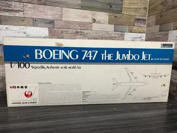 1/100 일본항공 보잉 747 점보 동우사 프라모델