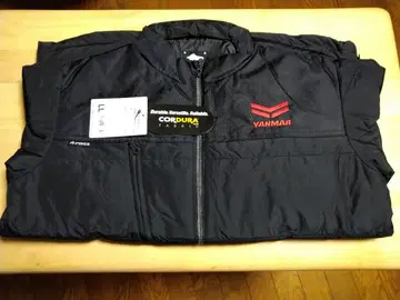 YANMAR CORDURA 블랙 자켓 LL