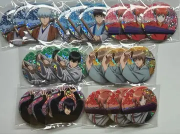 은혼 반짝반짝 캔뱃지 컬렉션 결전 우주 해적 ver. 전 7종 3세트