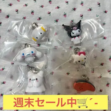 산리오 캐릭터즈 올스타 메지루시 액세서리