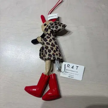 레인코트 코코페리 인형 레오파드 S 사이즈