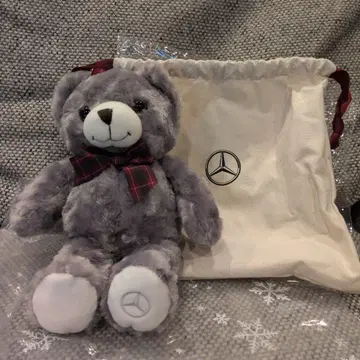 메르세데스 벤츠 크리스마스 베어