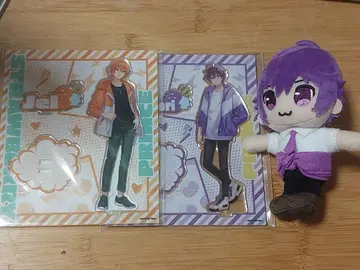 스토푸리 아크릴 스탠드 인형