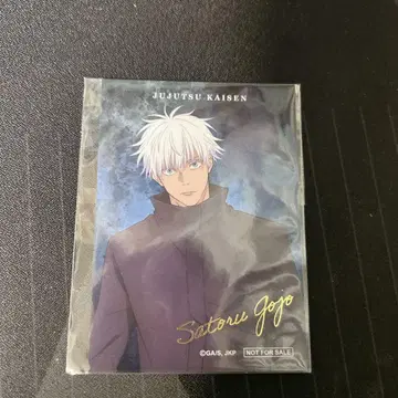 주술회전 TOHO TaS 혜택 금박 캐릭터 카드 고죠 사토루