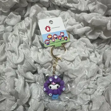 쿠로미 산리오 미야쿠미야쿠 키리 파스텔 컬러 키링