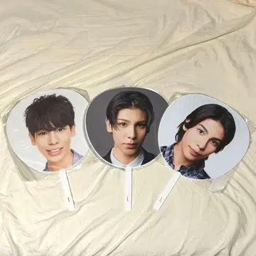 Snow Man 스노우맨 라울 부채 묶음 판매