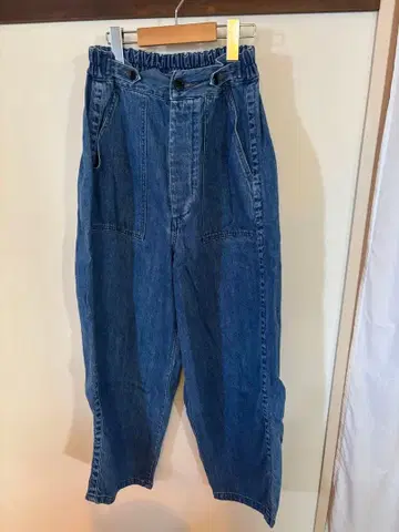 오디너리 핏 데님 팬츠 사이즈 0