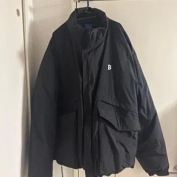 BonBon 블랙 나일론 자켓 XL