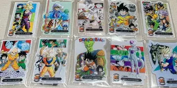 제일복권 드래곤볼 40th F상 ACLLECT 아크렉트 10개