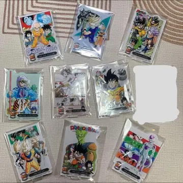 제일복권 드래곤볼 40th F상 ACLLECT 아크렉트 9개