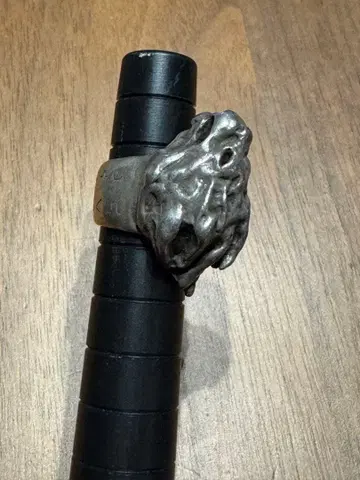 9miles snake 실버925 라이온 반지 5호 작은 사이즈