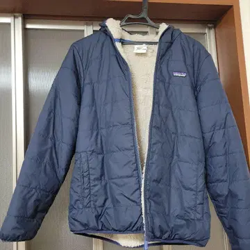 Patagonia 키즈 리버서블 레이디 프레디 후디 플리스