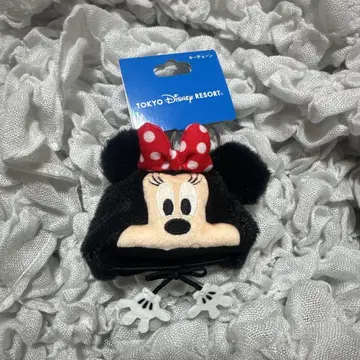 디즈니 미니 팬캡 키체인