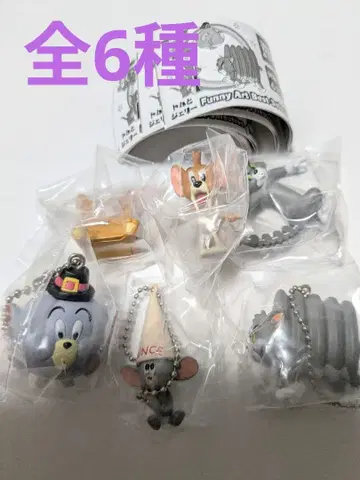 톰과 제리 Funny Art Best Selection 총 6종