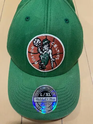 보스턴 셀틱스 캡 L/XL