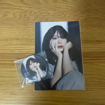 모리타 히카루 신세카이 엽서 캔뱃지 세트