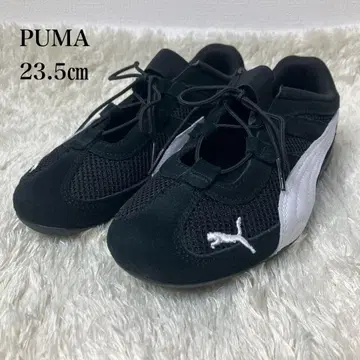 새상품급 2025년 PUMA 스피도캣 GO 스니커즈 블랙 23.5cm