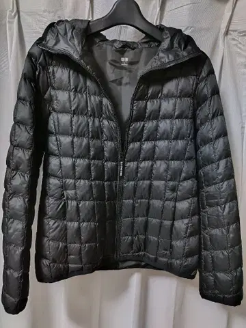 [ 새상품급 ] UNIQLO 블랙 퀼팅 다운 자켓 S
