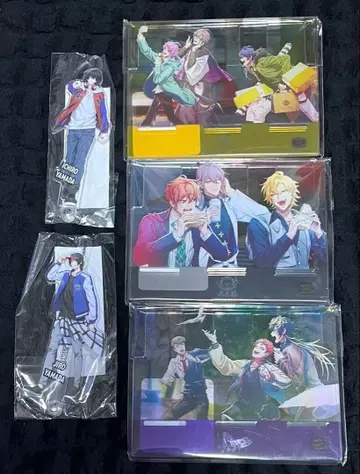 히프노시스 마이크 아크릴 프롭스 스마트폰 스탠드 5세트