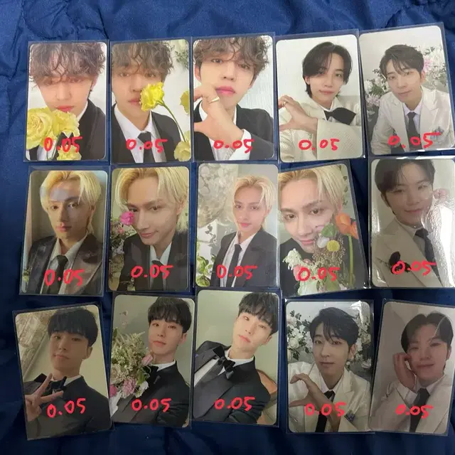 세븐틴 포카 양도합니다(캐럿반,위버스반)