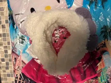 미사용 새상품 헬로키티 USJ 유니버셜 키티 귀마개 머리띠