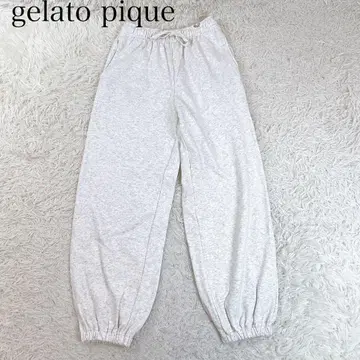 GELATO PIQUE 젤라또피케 스웨트 팬츠 그레이 룸웨어