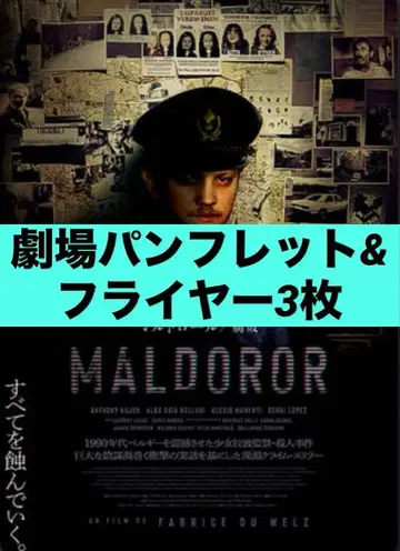 말드롤 / 부패 팜플렛 플라이어 3장 포함 방수 접힘 방지 발송