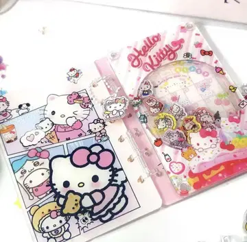 12월 31일까지 기간 한정 Hello Kitty 데코레이션 노트