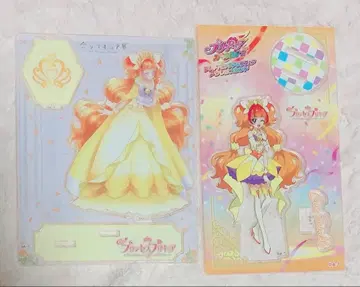 큐어 트윙클 아크릴 스탠드 세트