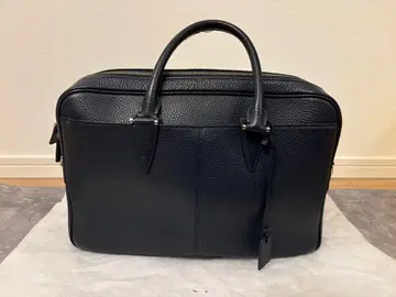 가죽 비즈니스 백 네이비