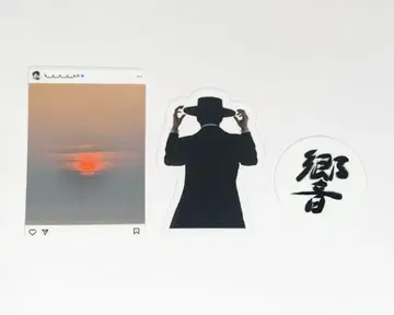 혼다 히비키야 혼다노유 스마트폰 스티커