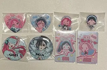 에이리언 스테이지 에이스테 아니카페 애니메이트 카페 미지 수아 세트