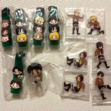 제일복권 진격의 거인 H상 아크릴 스탠드 전 8종 컴프 I상