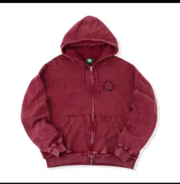 That's life 지퍼 후드티