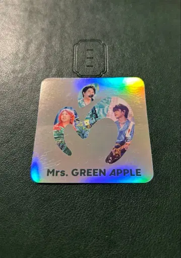 Mrs. GREEN APPLE 피오르드 스티커