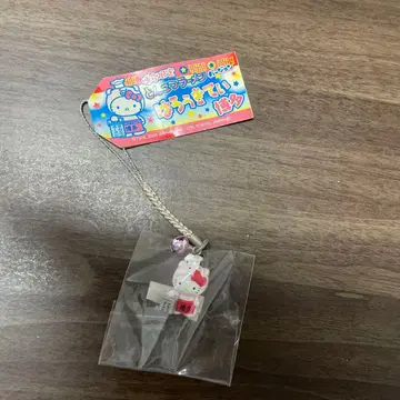 헬로키티 하카타 한정판 돈코츠 라멘 버전 스트랩 족쇄