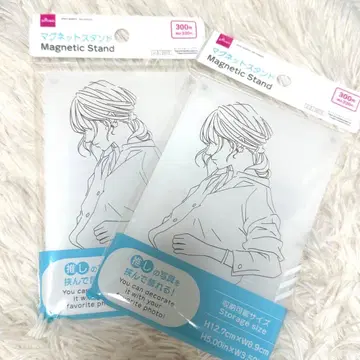 마그넷 스탠드 사진 사이즈 다이소 DAISO