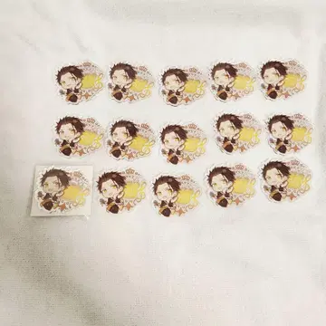 아이츄 플라페스 아크릴 키링