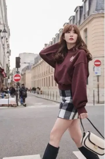 [ Her lip to ] 캡 후드티 한정판 트레이닝복