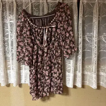 레스트로즈 튜닉