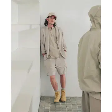 nonnative DWELLER S/S HENLEY NECK