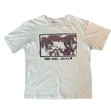 UT 유니클로 NARUTO T셔츠 우치하 사스케 우치하 이타치