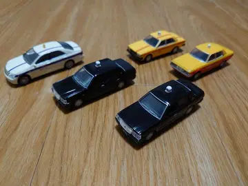 가격 인하 토미텍 1/80 택시 5대 세트