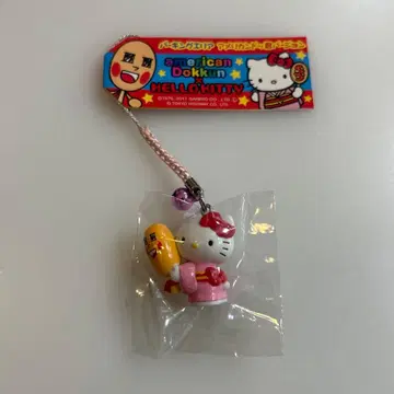 헬로키티 가격표 부착 지역 한정 키티 아메리칸 닷 군 버전