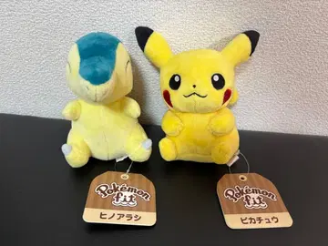 포켓몬 핏 히노아라시 피카츄 봉제 인형