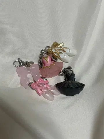 발레 모티브 메지루시 액세서리 가챠가챠