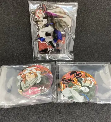 은혼 요시와라 염상편 카무이 캔뱃지 아크릴 스탠드 세트