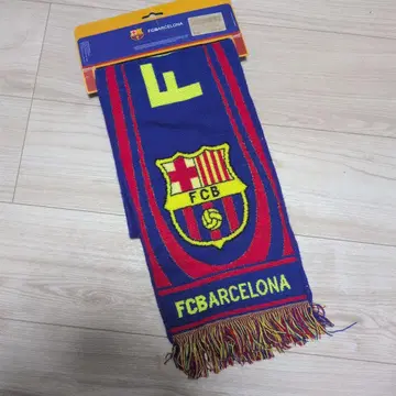 [ 새상품 미사용 ] 바르셀로나 FC BARCELONA 축구 머플러