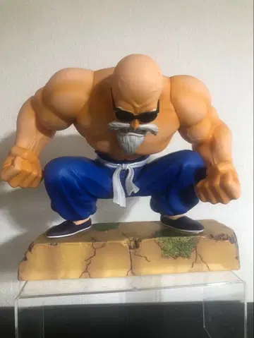 드래곤볼 피규어 무천도사 스쿼트 포즈