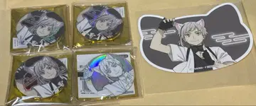 문호 스트레이독스 난자타운 나카지마 아츠시 5종 세트